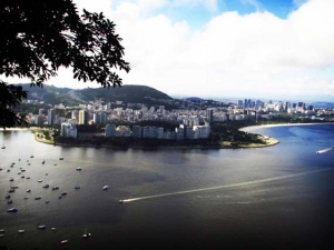 Take a day trip to the famous city Rio de Janero