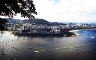 Take a day trip to the famous city Rio de Janero