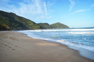 There are over a hundred stunning beaches to explore in Ubatuba